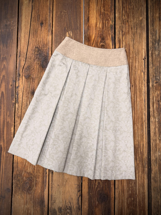 Damenrock Mühlheim beige