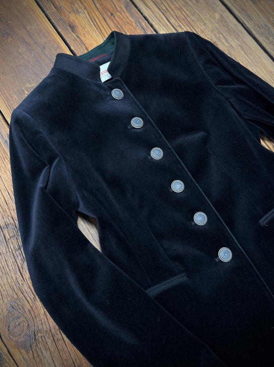 Damenjacke 4B 3195S 85045 Velvet 900 black