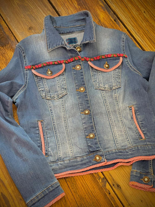 Damenjeansjacke SCHWARZHORN