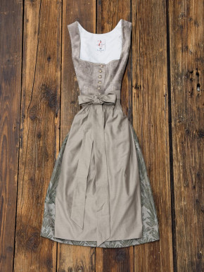 Dirndl AMINA PO493 1001 beige