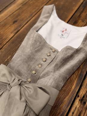 Dirndl AMINA PO493 1001 beige