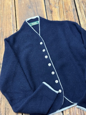 Damenstrickjacke BEA marine