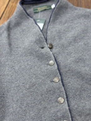 Damenstrickjacke BEA grau