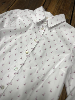 ENNSFELD Hirsch weiß/brombeere