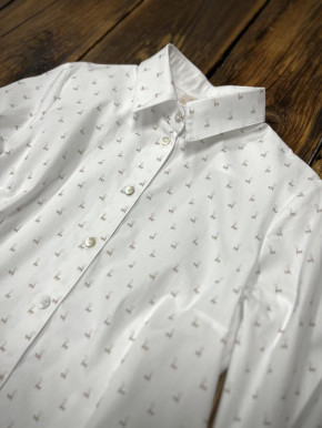 ENNSFELD Hirsch weiß/beige