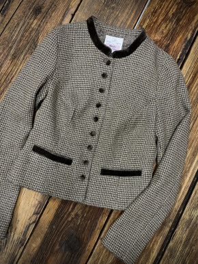 Damenjacke Adelsried 1446 Teak