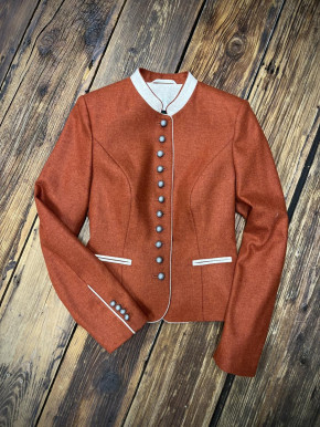 Damenjacke FÜRSTENFELD PO442 terracotta