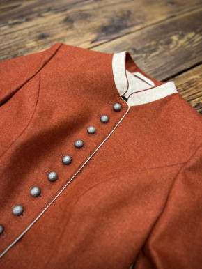 Damenjacke FÜRSTENFELD PO442 terracotta