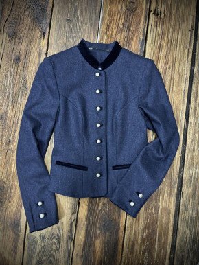 Damenjacke EBBS blau 1917707-40