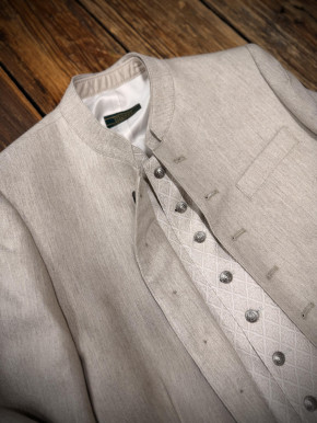 Herrenjacke 45Ludwig 204371 beige