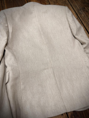 Herrenjacke 45Ludwig 204371 beige