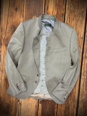 Herrenjacke 45Ludwig 204379 salbei