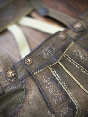 Kinderlederhose JAKOB 92