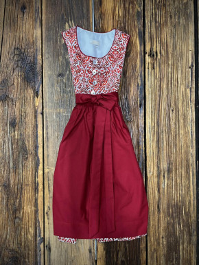 Kinderdirndl MAREIKE PO rot