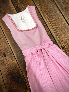 Dirndl Daisy PO256 rosa