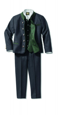 Kinderjacke VEIT Loden 140