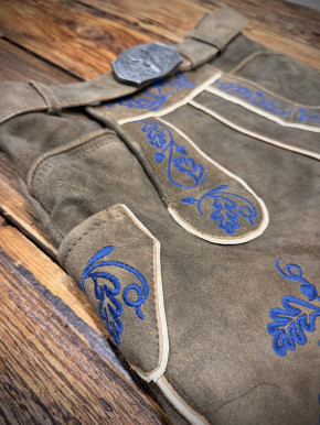 Lederhose RUSKAR 810 navy