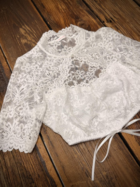 Damendirndlbluse Sophie 16 465 326 100 weiß