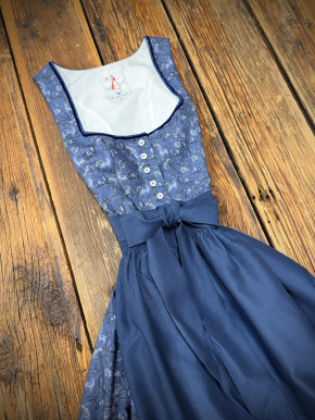 Dirndl Yvonne PO 638 1 marine 80 cm