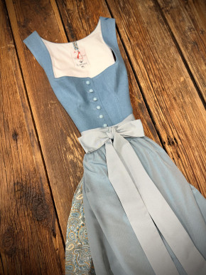 Dirndl Amina PO 524 086 petrol