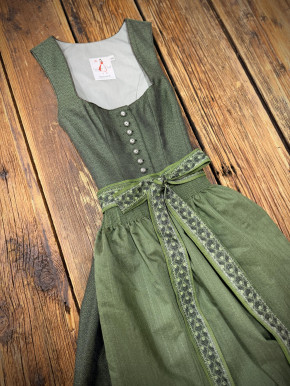 Dirndl 42064 80 cm oliv