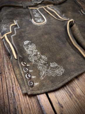 Lederhose Spitzbua Hirsch