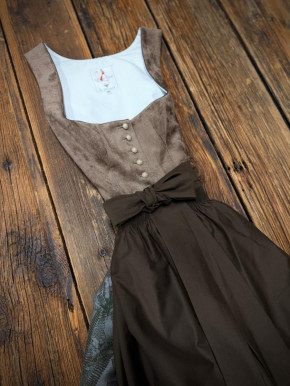 Dirndl AMINA PO 4921002 braun