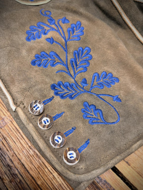 Lederhose RUSKAR 810 navy