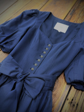 Dirndl Isaluna MM-13 1564 80 cm midnight