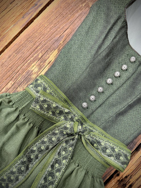 Dirndl 42064 80 cm oliv
