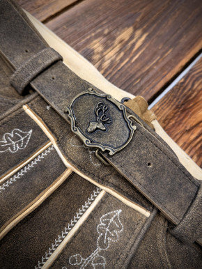 Lederhose Spitzbua Hirsch