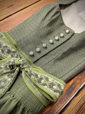 Dirndl 42064 80 cm oliv