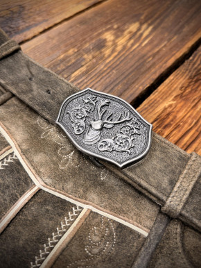 Lederhose BOB  803 braun