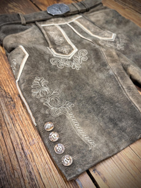 Lederhose BOB  803 braun