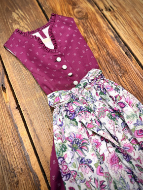 Kinderdirndl 77Perla 9926 45 beere 128