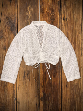 Damendirndlbluse Emma 16 471 425 100 weiß