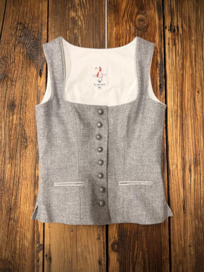 Damenweste Hohenstein PO44884 grau