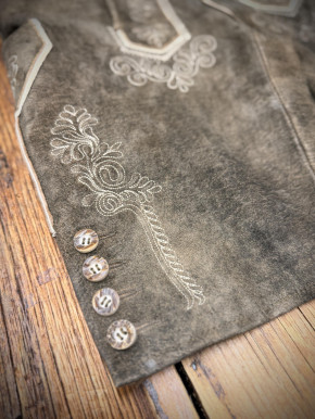 Lederhose BOB  803 braun