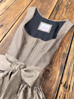 Dirndl Mauth GY-11 1416 70cm haselnuss