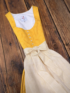 Dirndl Yvonne PO 665 658 dotter 70 cm