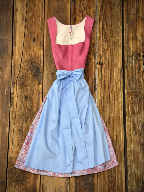 Dirndl Amanda PO464 240 65 cm pink