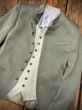 Herrenjacke Grafenegg-Q 5650 salbei