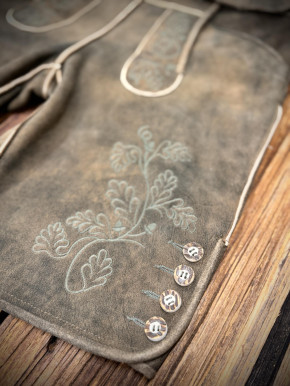 Lederhose Edelhirsch 810 braun