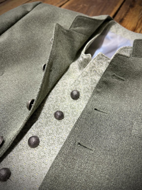 Herrenjacke Grafenegg-Q 5650 salbei