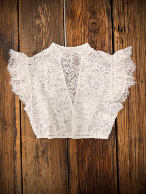 Damendirndlbluse Romy 16 468 426 100 weiß