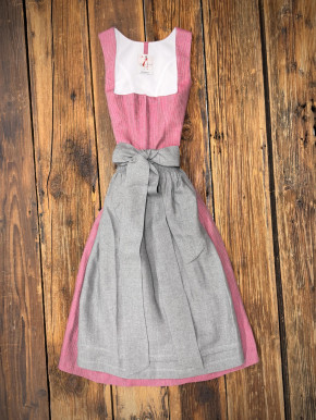 Dirndl Dajana E3 9942 23 pink
