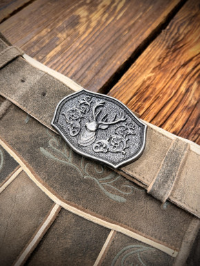 Lederhose Edelhirsch 810 braun