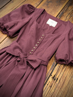 Dirndl Isaluna MM-13 528 80 cm wine
