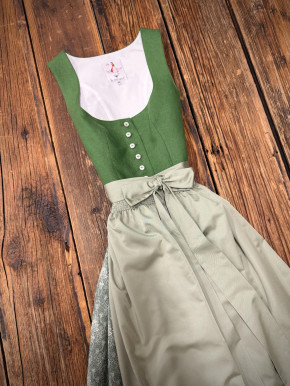Dirndl Yvonne PO 637 233 80cm Tanne