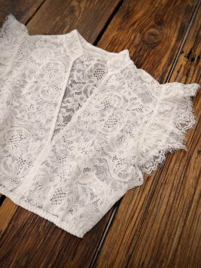 Damendirndlbluse Romy 16 468 426 100 weiß